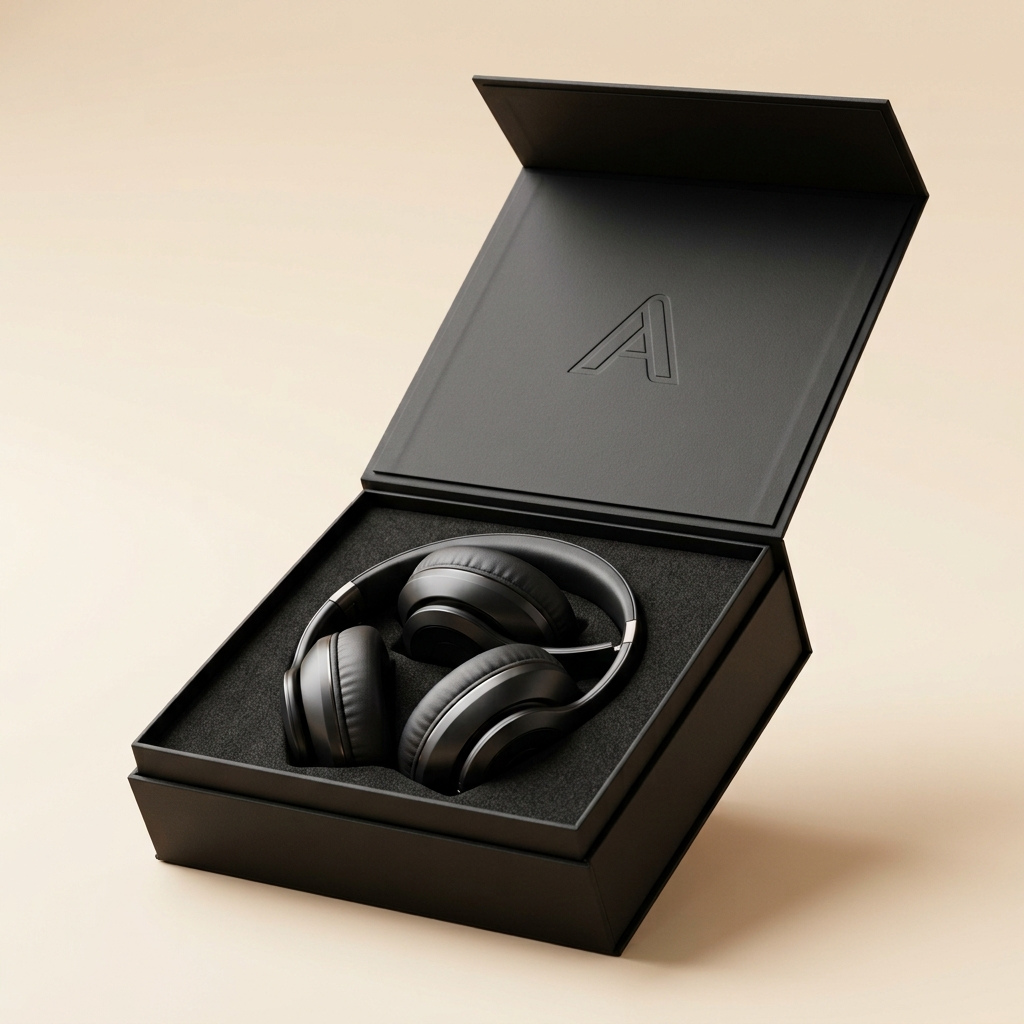Customized headphone boxes