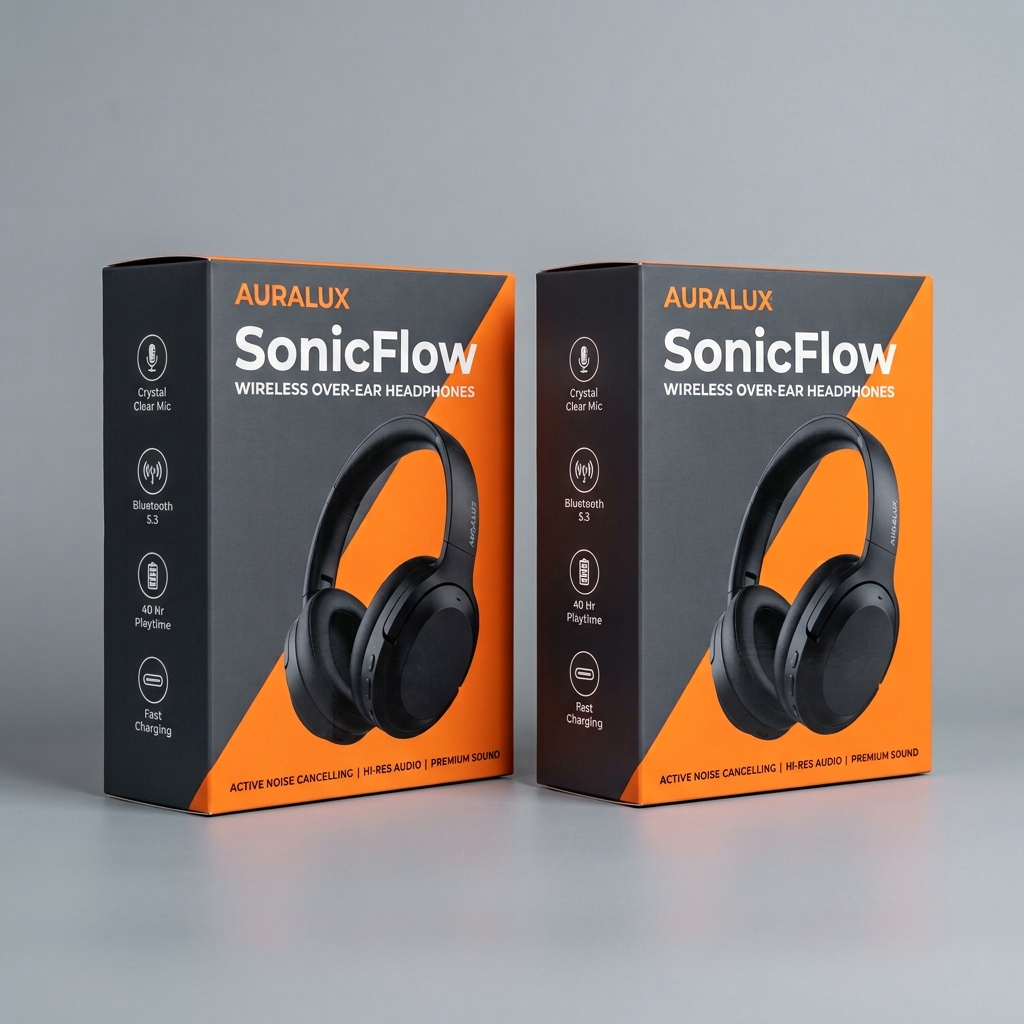 Headphone Packaging