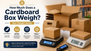 How Much Does a Cardboard Box Weigh? Box Weight Guide