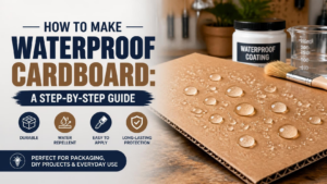 How to Make Waterproof Cardboard: A Step-by-Step Guide