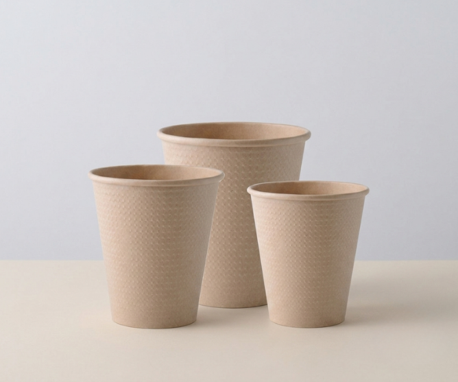 Double wall insulated cup