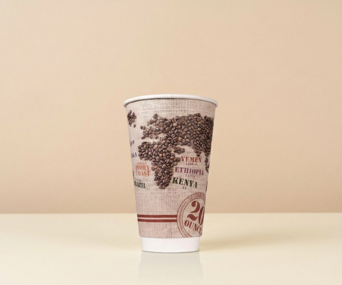 Insulated Coffee Cup
