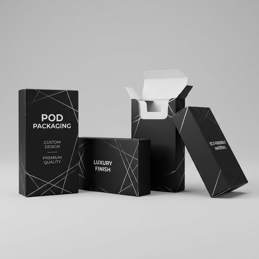 Custom vape pod boxes