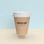 Kraft Coffee Cup
