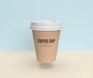 Kraft Coffee Cup