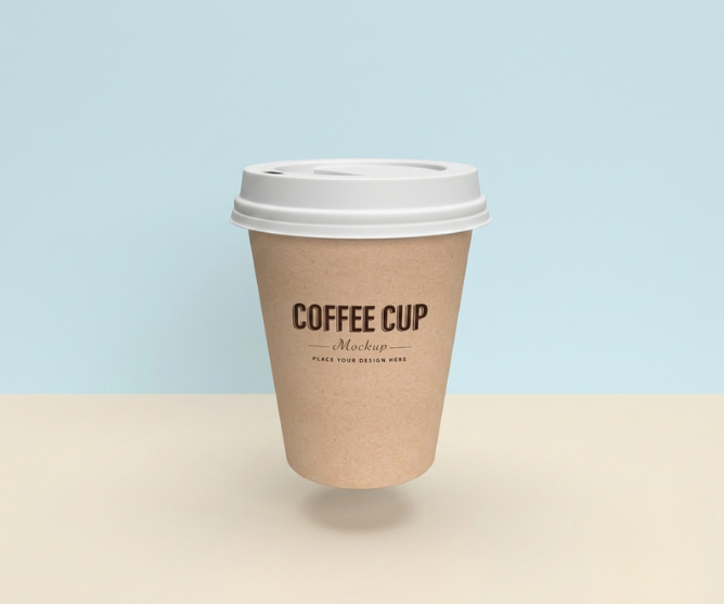 Kraft Coffee Cup
