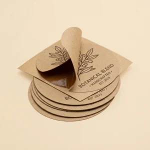 Kraft Paper Stickers