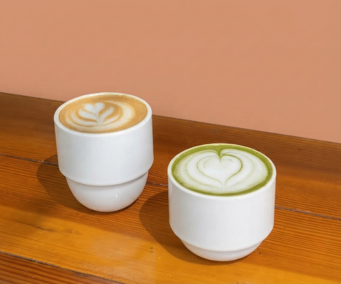 Latte Cup