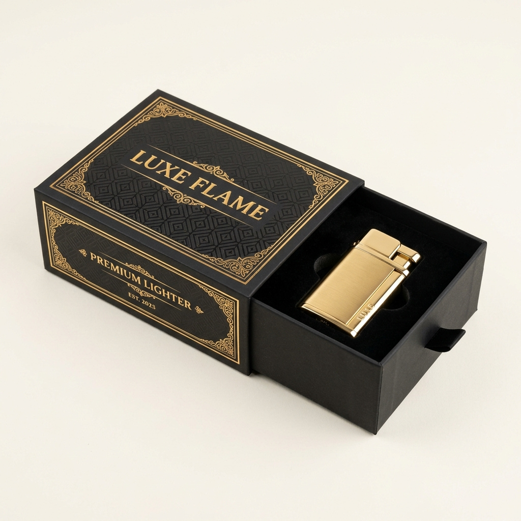 Custom printed lighter boxes