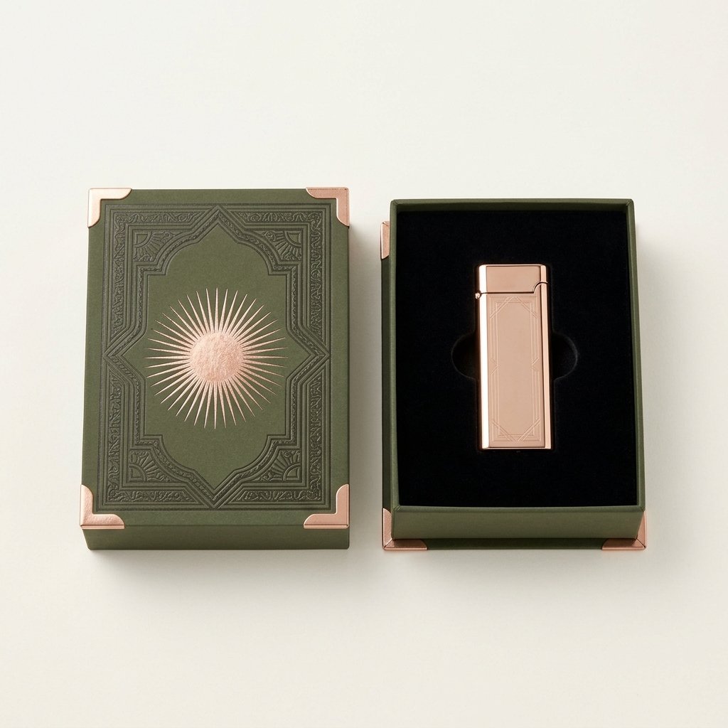 Custom lighter boxes