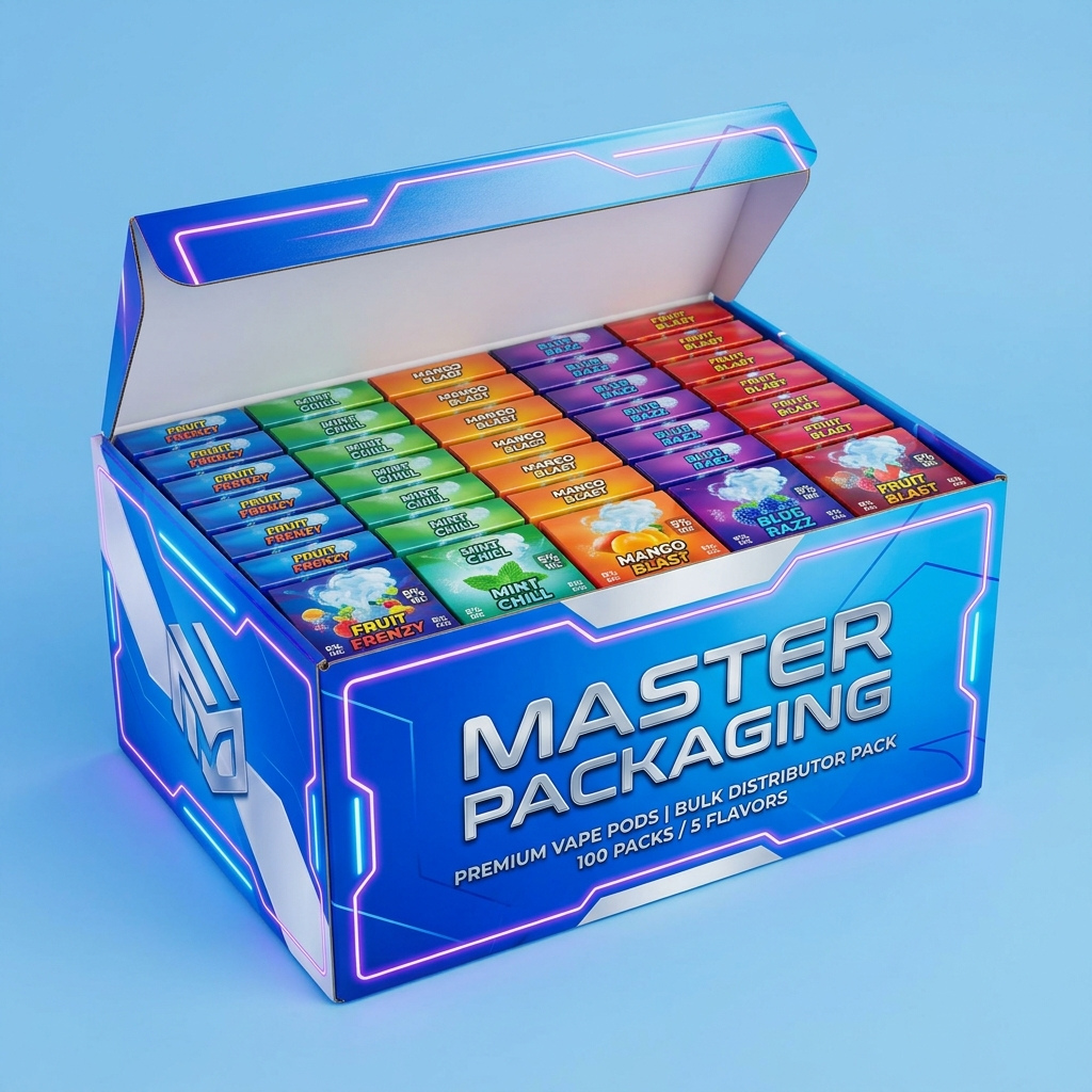vape master packaging