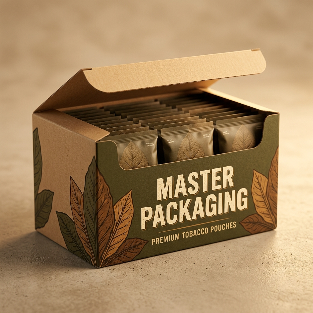 cigarette master packaging