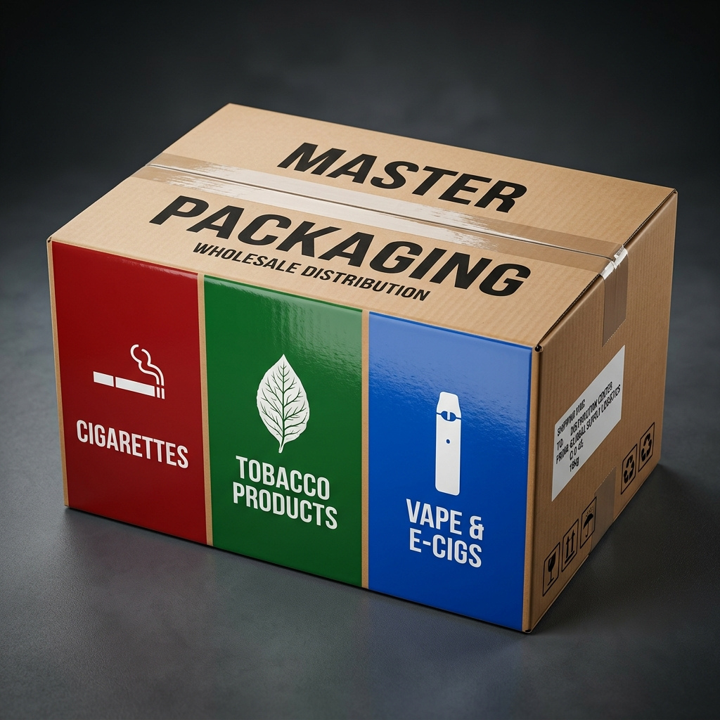 tobacco master packaging