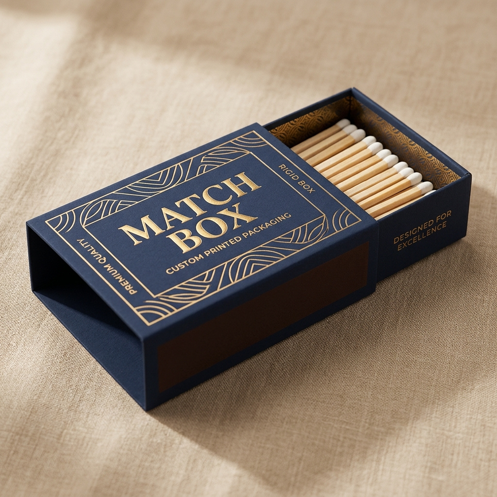 Custom Match Boxes
