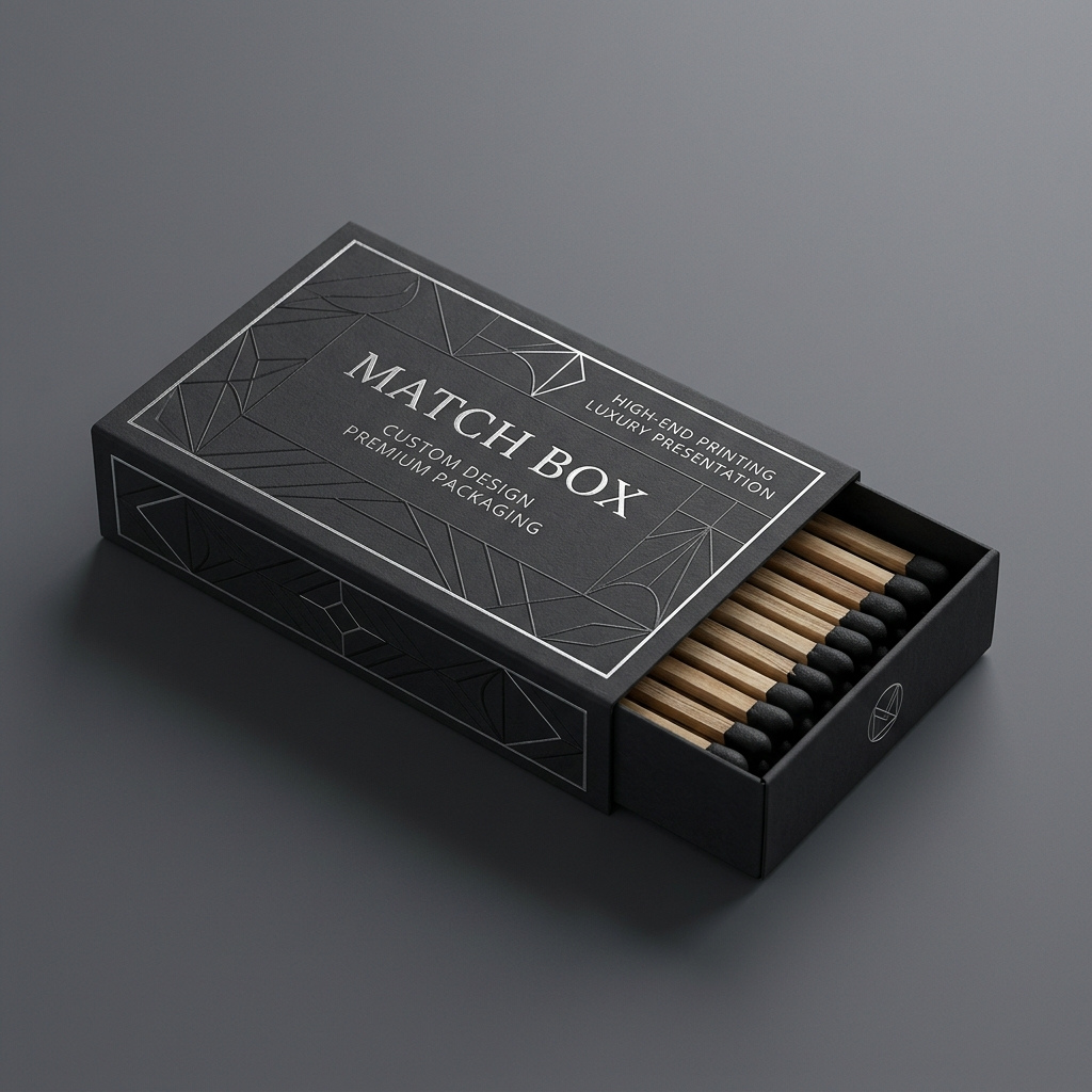 Match box packaging wholesale