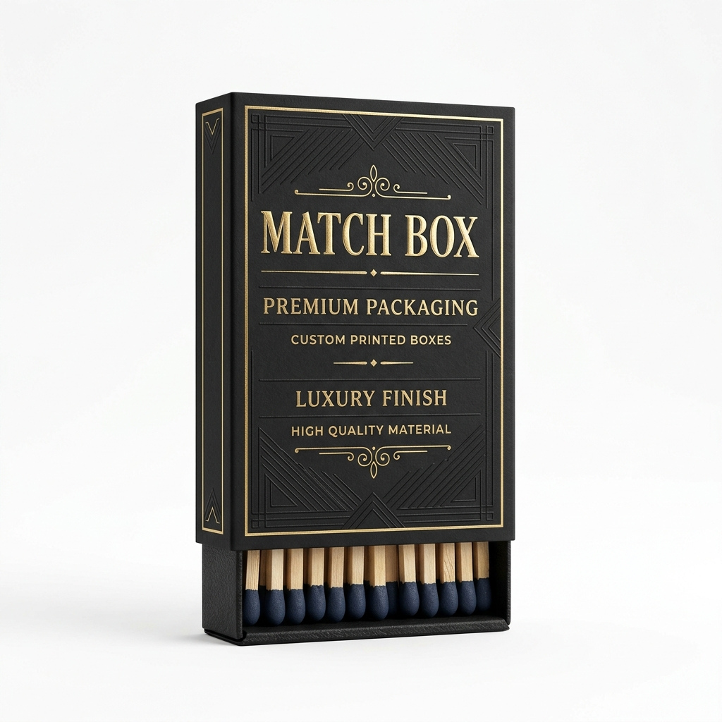 retail match boxes