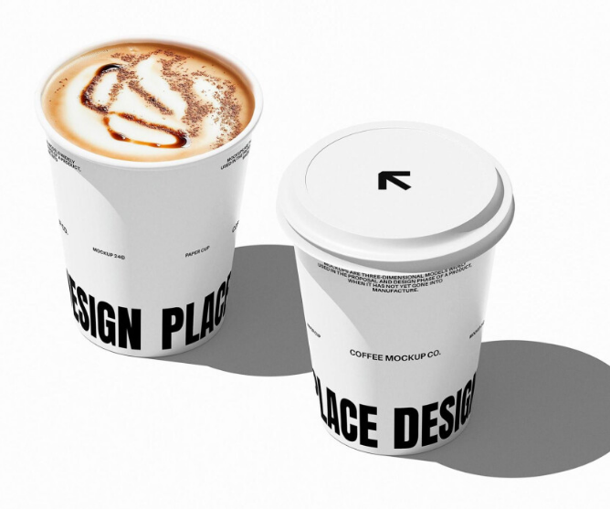 Double wall mocha cup