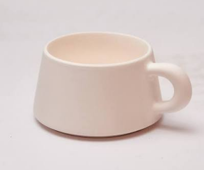 Cafe style mocha cup
