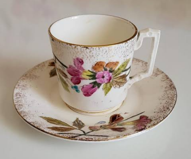 Ceramic mocha cup