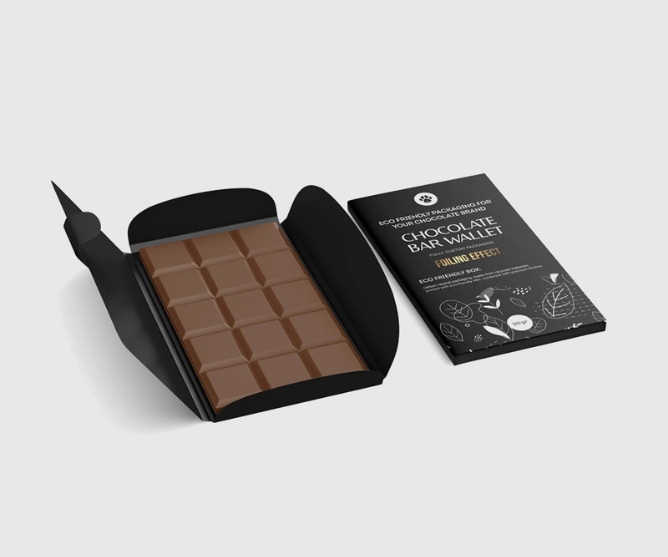 Mushroom chocolate bar packaging wholesale