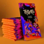 Mushroom Chocolate Bar Packaging