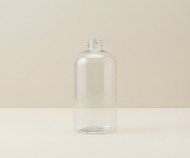 PET oblong bottle