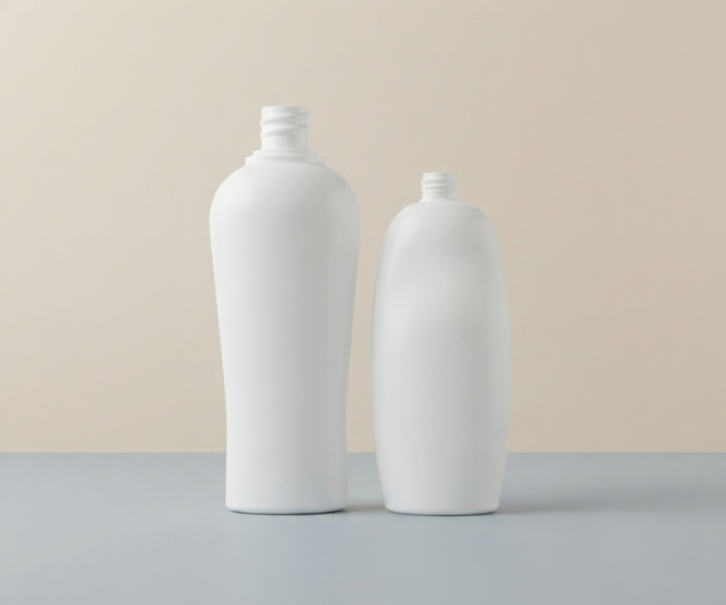custom oval bottle