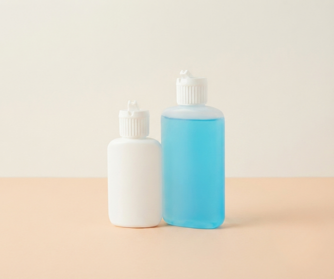Oval Bottle