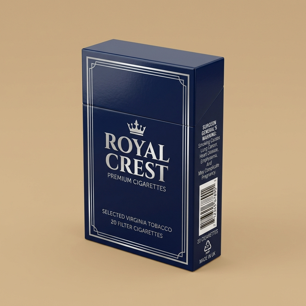cigarette packaging boxes