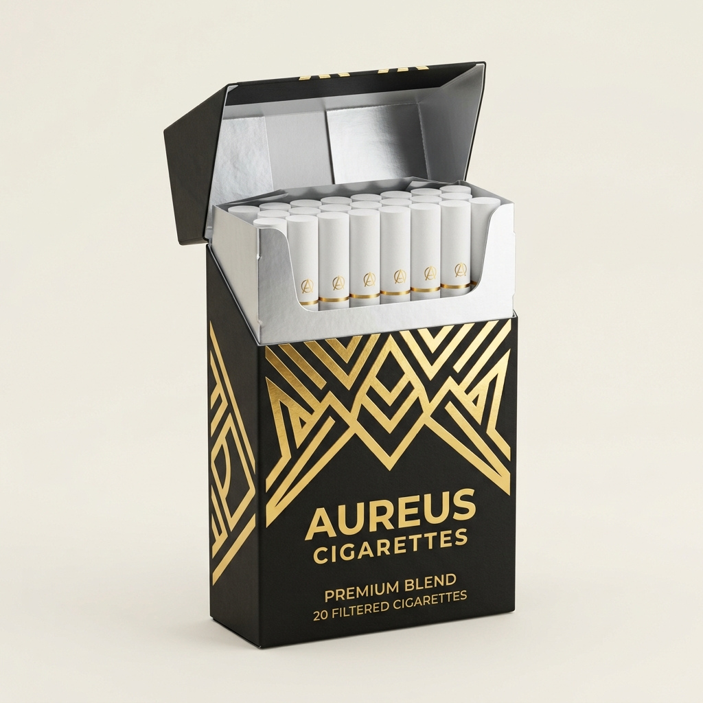 custom paper cigarette boxes