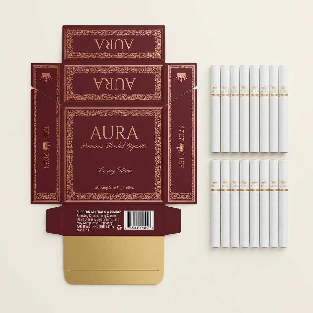 Paper Cigarette Boxes