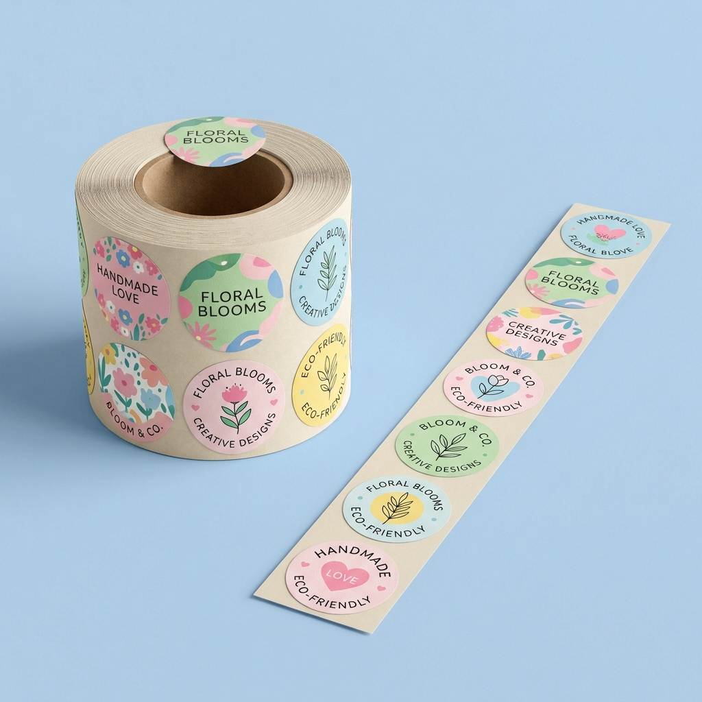 Custom Paper Stickers