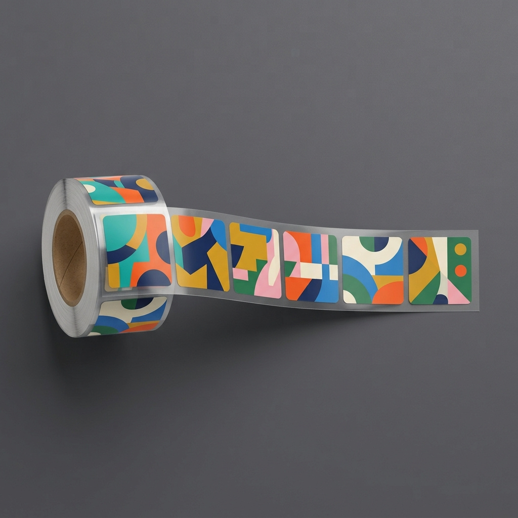 polyester sticker