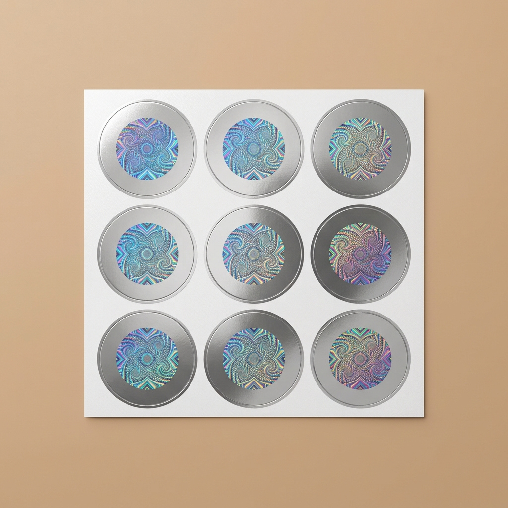 Polyester (PET) Stickers