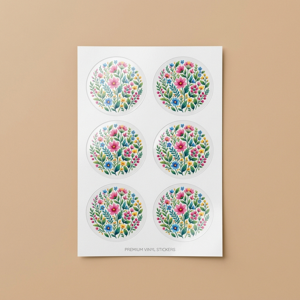 Custom PP stickers
