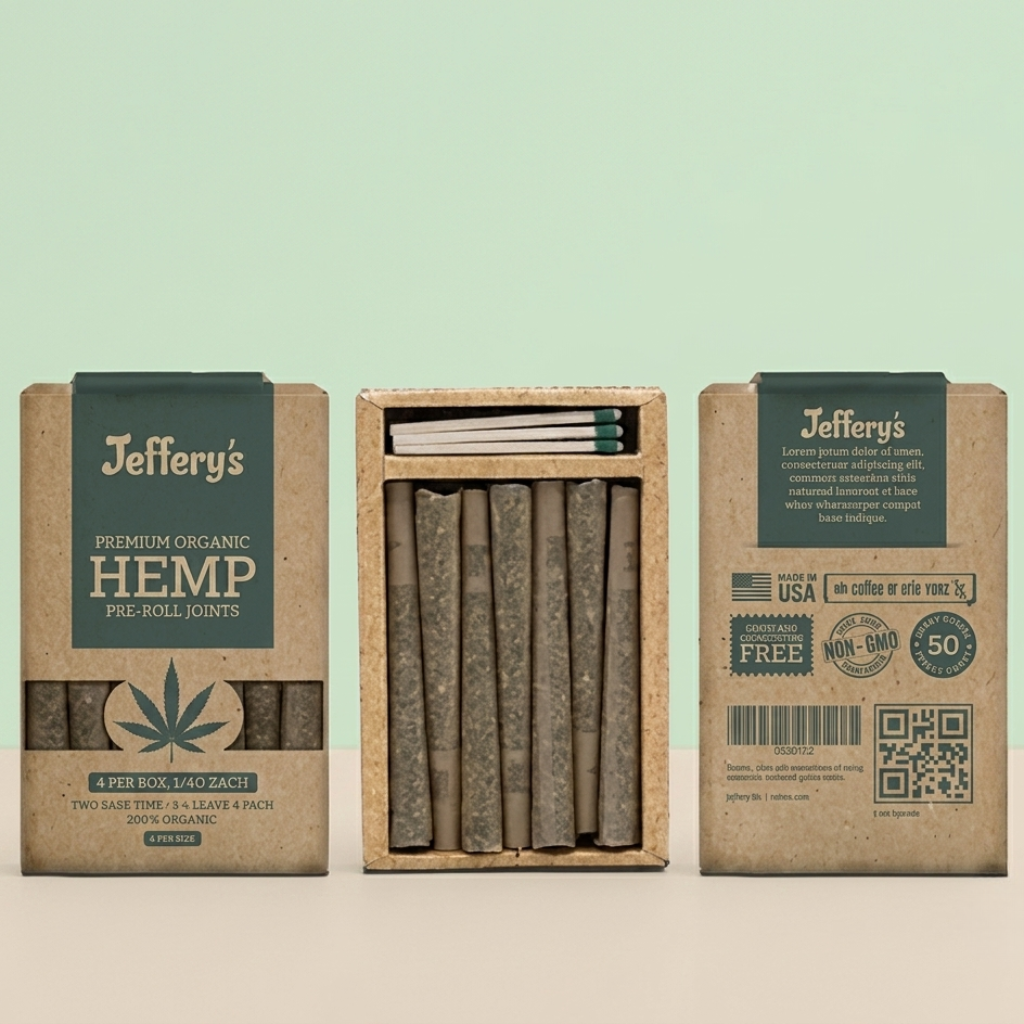 Pre roll Boxes