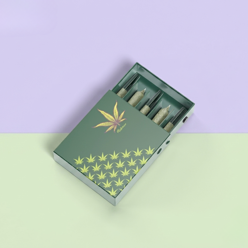 pre roll packaging boxes