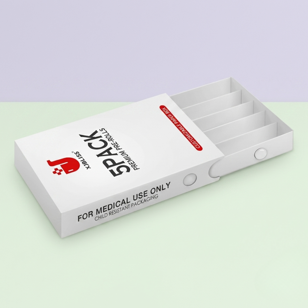 custom pre roll boxes