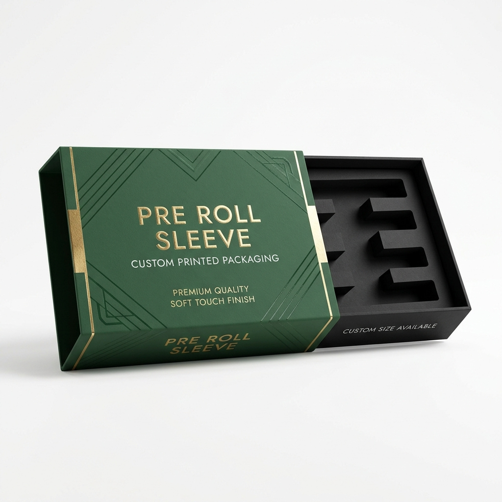 luxury pre roll sleeves
