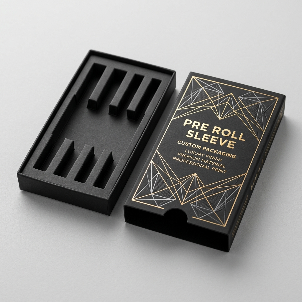 custom printed cannabis sleeves