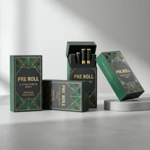 Pre roll packaging