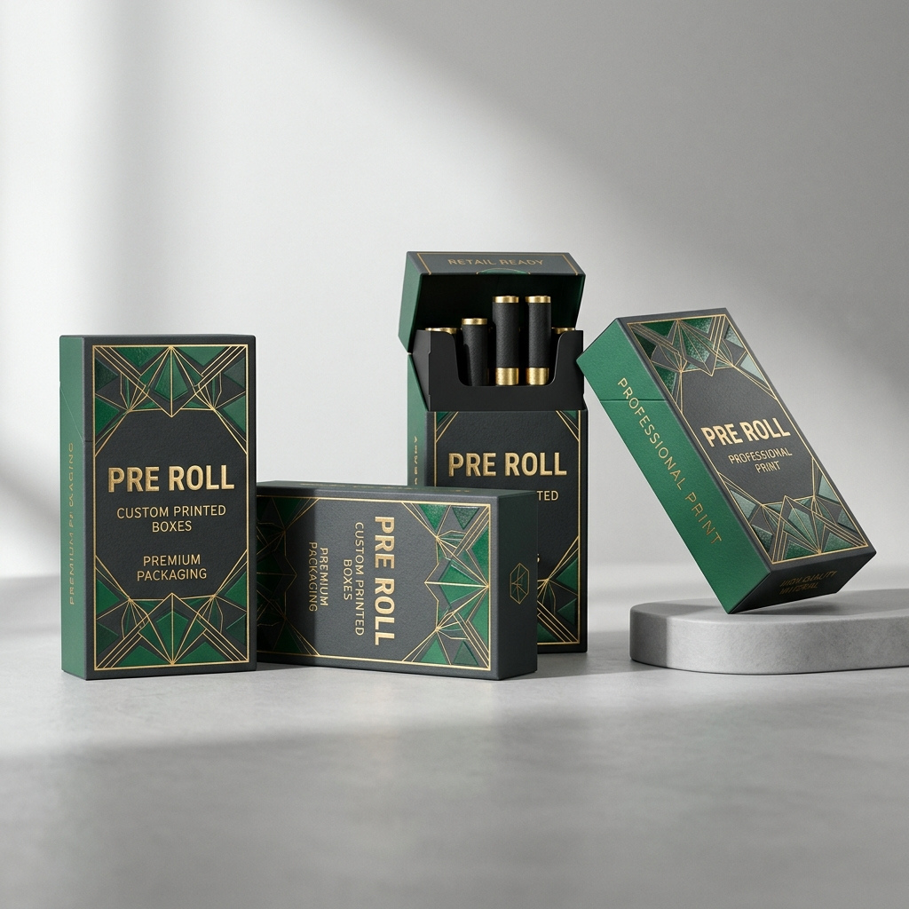 Pre roll packaging