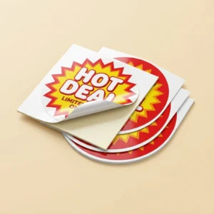 custom promotional stickers