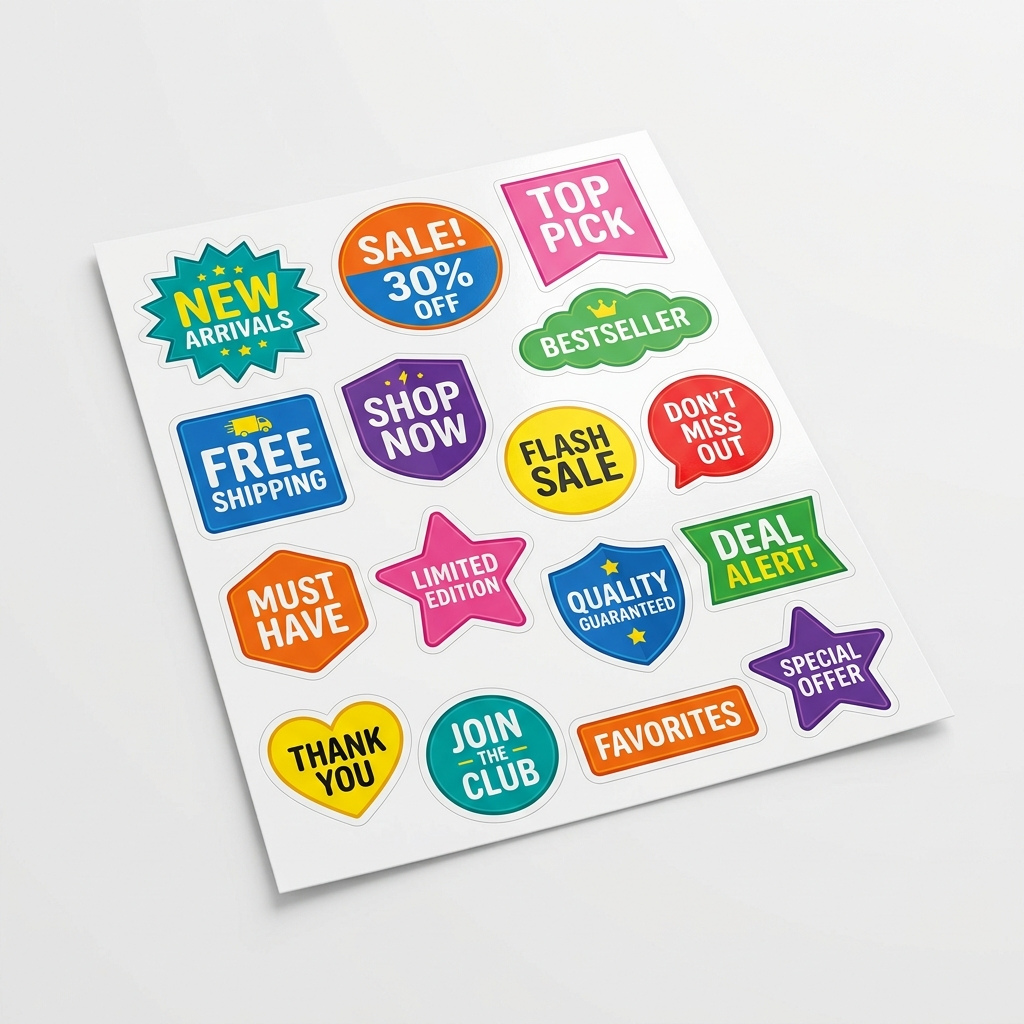 promotional stickers