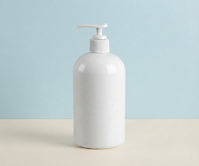 HDPE pump bottle