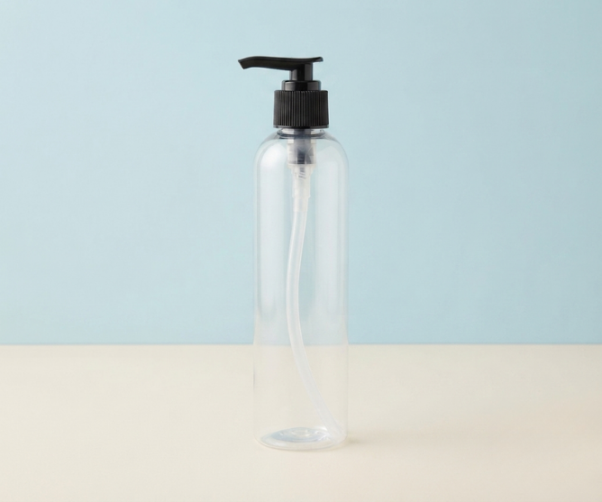 PET pump bottle