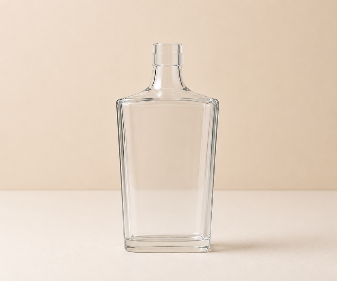 Rectangular Bottle