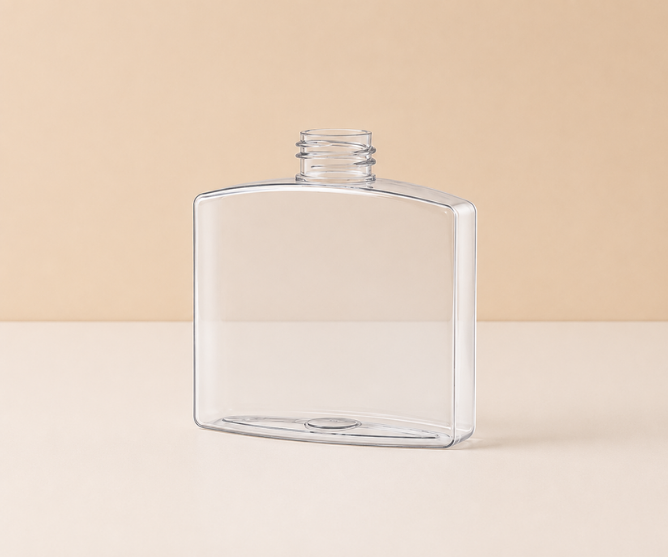 Custom design rectangular bottle