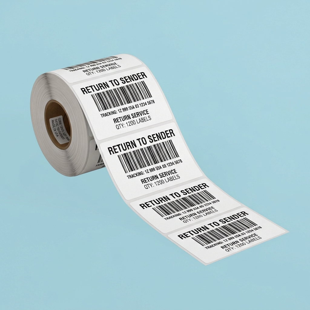 reverse logistics labels