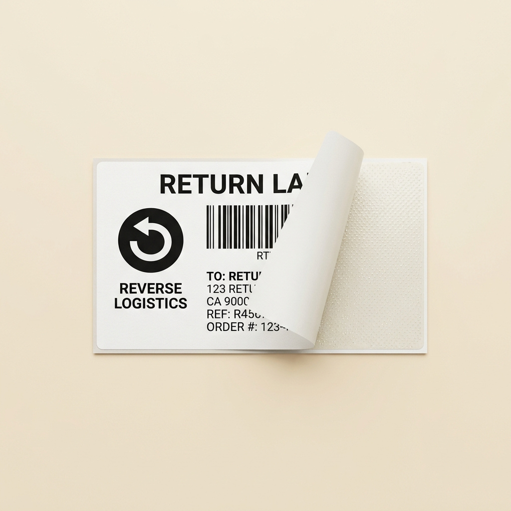 return logistics labels